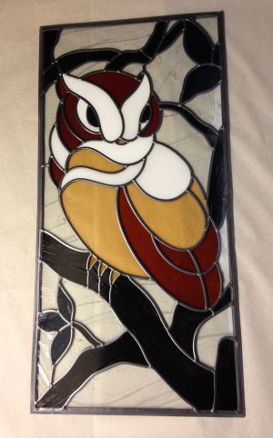 Owl window commission