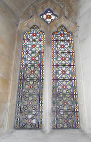 Grade listed window after repair