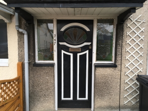 Repair break-in damage after