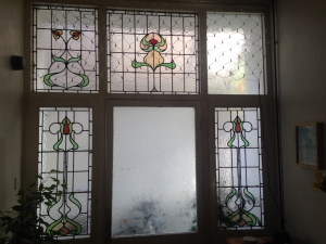 Replace panels to match the original design before